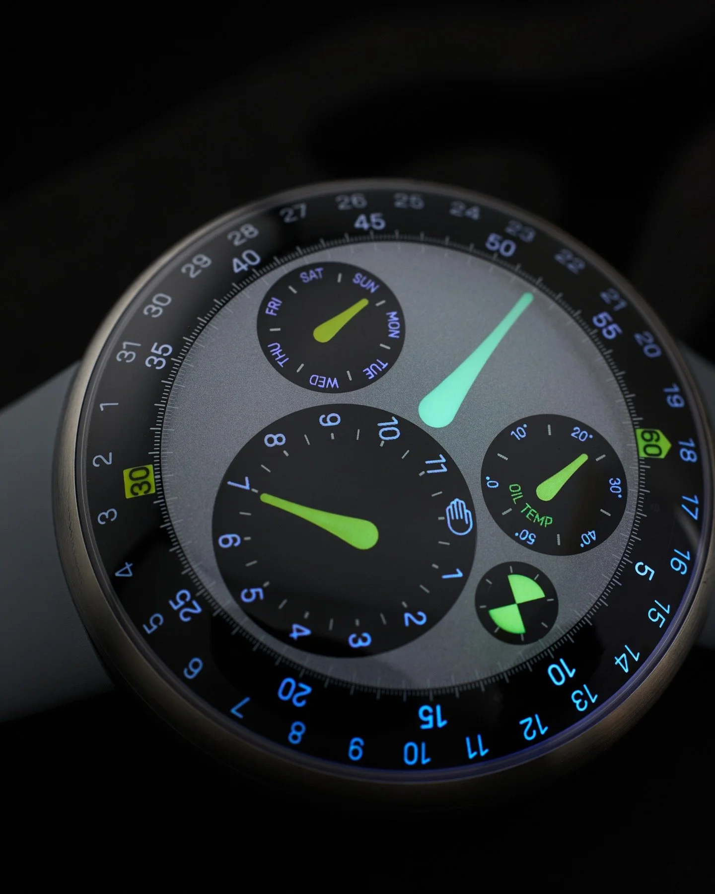 Marc Newson hasn&rsquo;t put his name on a mechanical watch in over a decade. Until now.

The TYPE 3 MN marks a quiet but significant return&mdash;one that makes perfect sense the moment you understand the two minds behind it.

Newson, the industrial