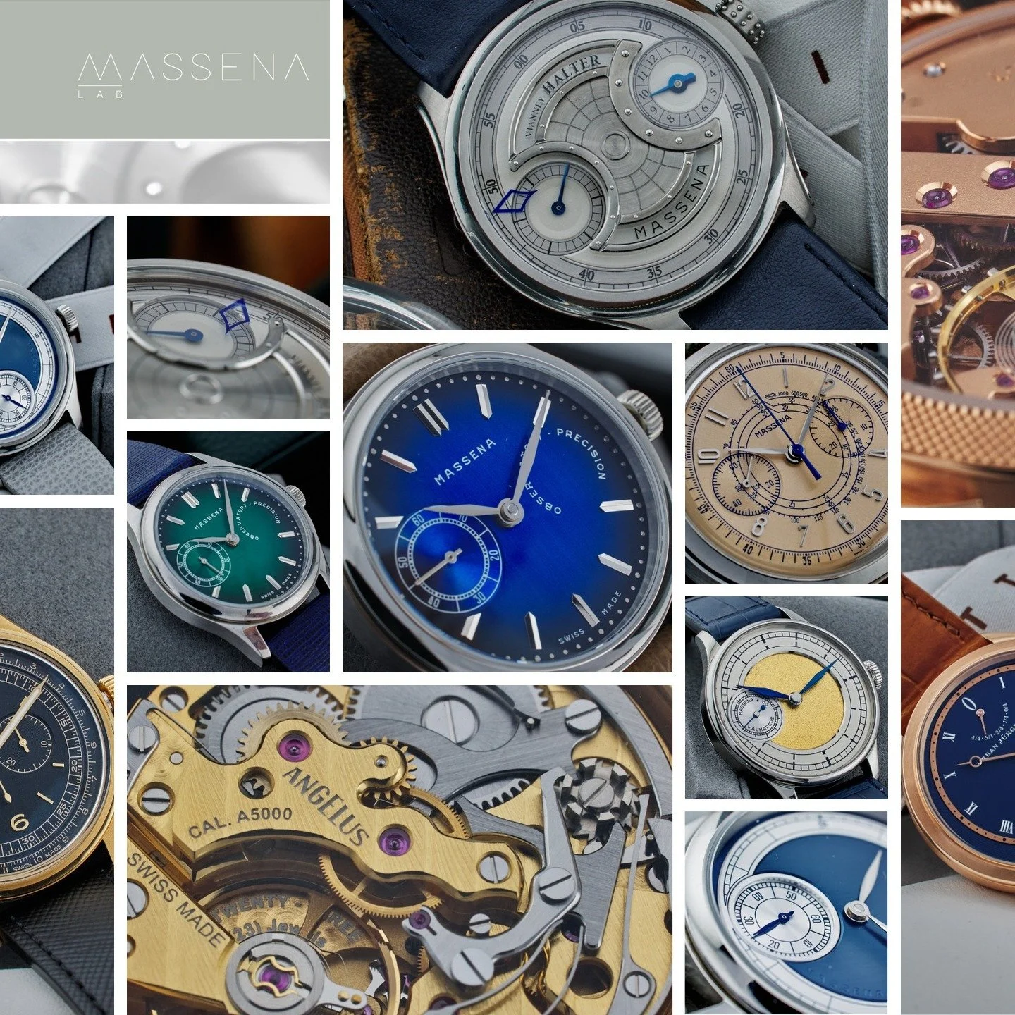 Concluding a remarkable Massena Lab trunk show at The Lavish Attic.

Deepest thanks to William Massena and all who joined us for this exceptional celebration of independent watchmaking!

#massenalab #thelavishattic #independentwatchmaking #williammas
