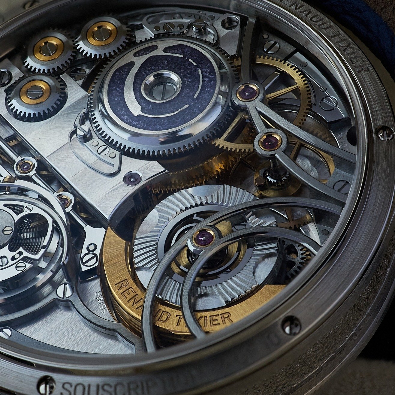 We&rsquo;re proud to be one of the few official retailers of Renaud Tixier&mdash;where swiss craftsmanship meets contemporary elegance. Every piece tells a story of heritage, precision, and timeless design.

The "Monday" collection starts w