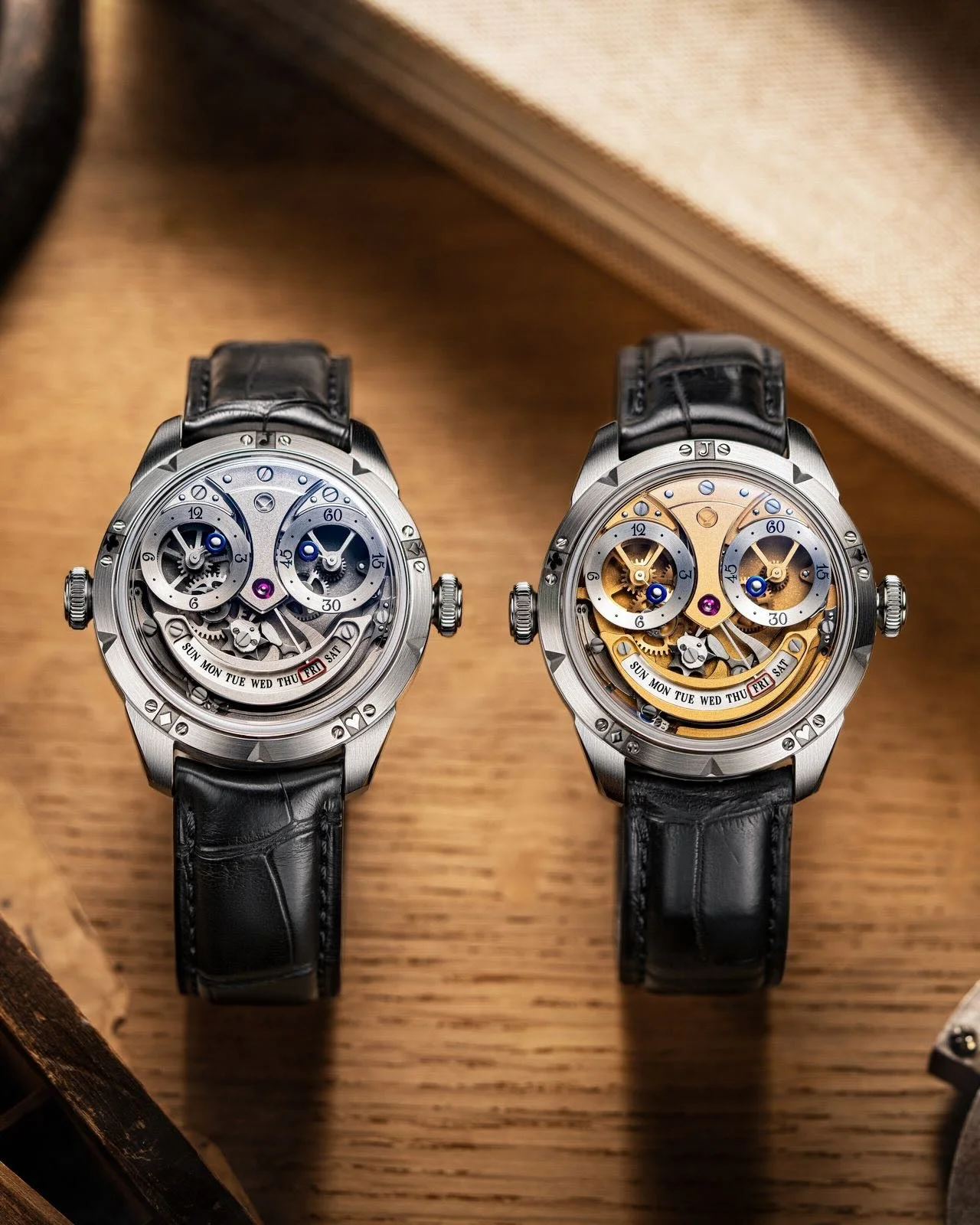 While major brands churn out thousands, Chaykin&rsquo;s Joker Iron &amp; Golden Masks offer true scarcity. The K.09-1 caliber&rsquo;s openworked architecture isn&rsquo;t just for show; it&rsquo;s a declaration of independence from conventional design