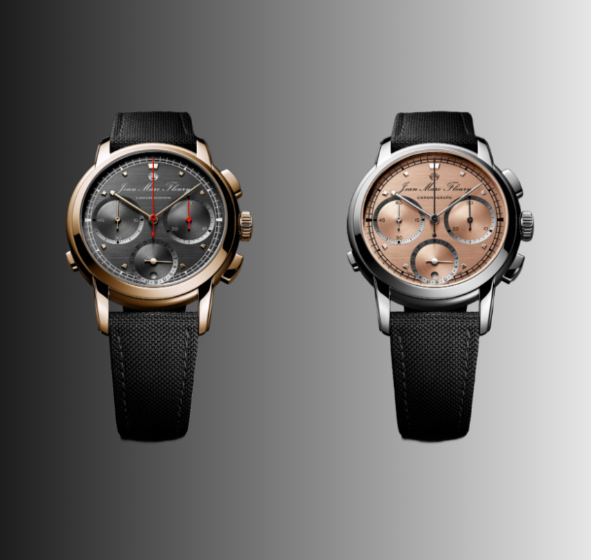 Jean-Marc Fleury - FXR-4 Rose Gold and Copper