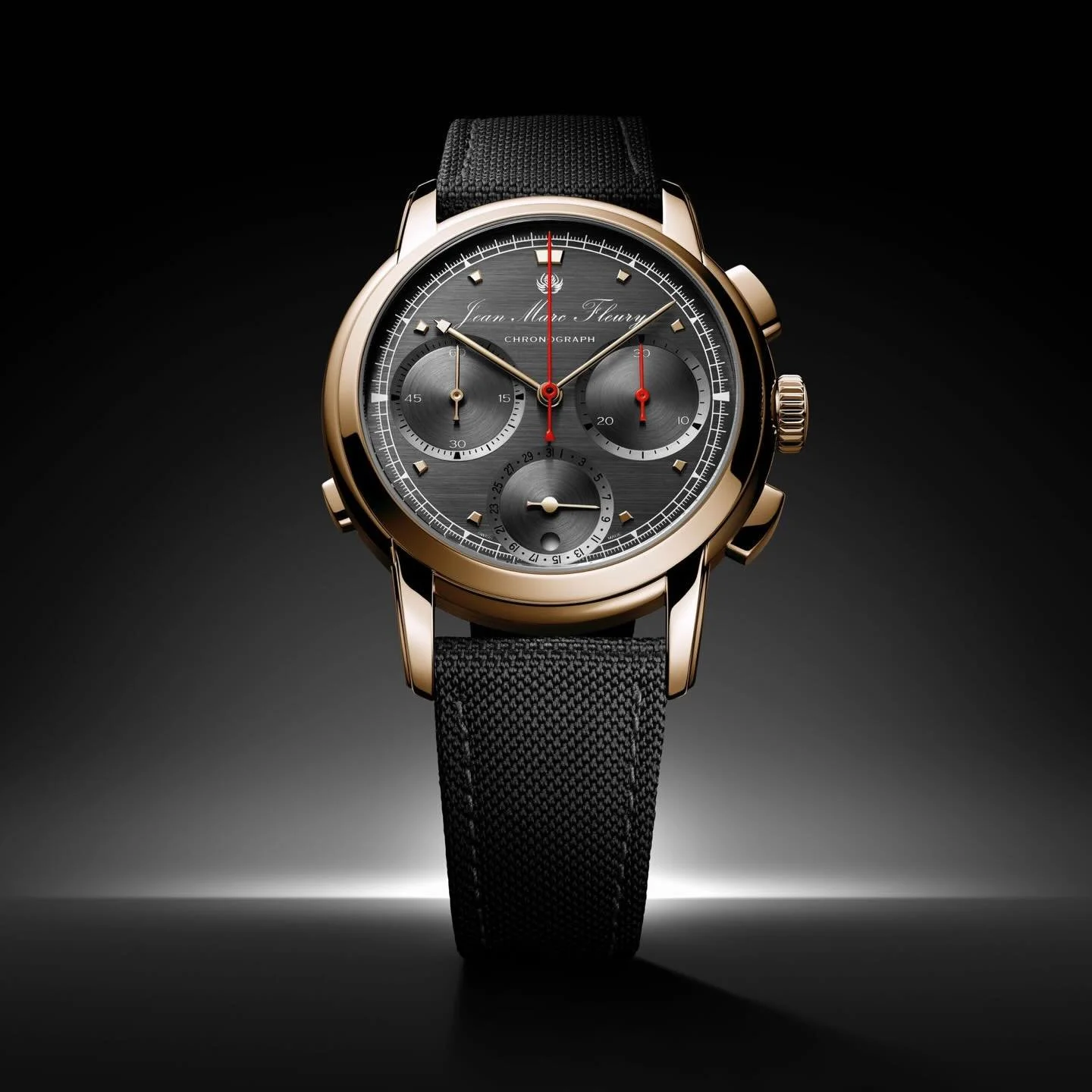 Two new Jean-Marc Fleury masterpieces. Introducing the FXR-4 Chronograph Rose Gold &amp; Copper-Toned Dial Editions.

ROSE GOLD EDITION
A noble nod to traditional watchmaking, with a warm 4N rose gold case elevating the FXR-4&rsquo;s clean lines.

CO