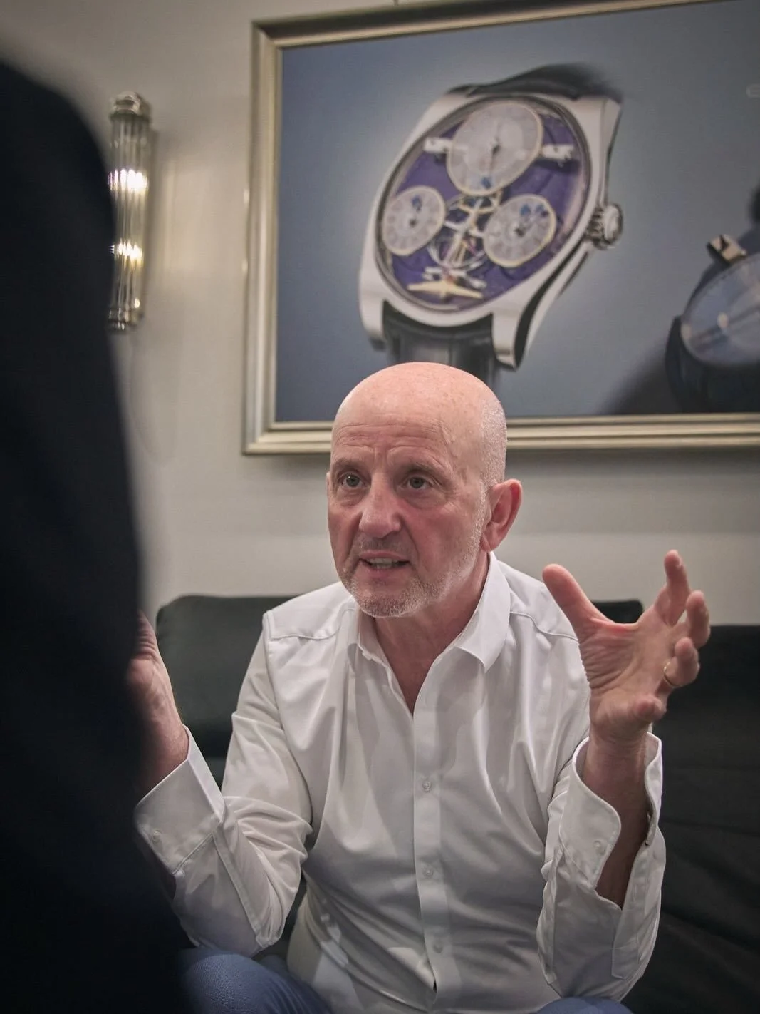 That&rsquo;s a wrap on Emmanuel Bouchet at The Lavish Attic

Two days of watching collectors discover what happens when a master slows time down on purpose. Emmanuel&mdash;architect of the legendary Opus 12 and roughly 50 pieces a year from his Jura 