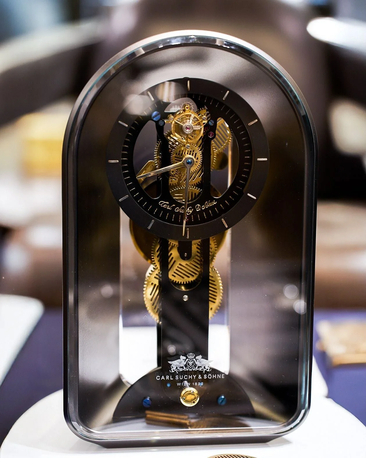 Viennese heritage meets horological mastery. Introducing the Carl Suchy &amp; S&ouml;hne Table Waltz Tourbillon &mdash; more than a timekeeper, a sculptural ode to 200+ years of Austrian excellence.

Handcrafted in Vienna, this 10-piece-limited-editi