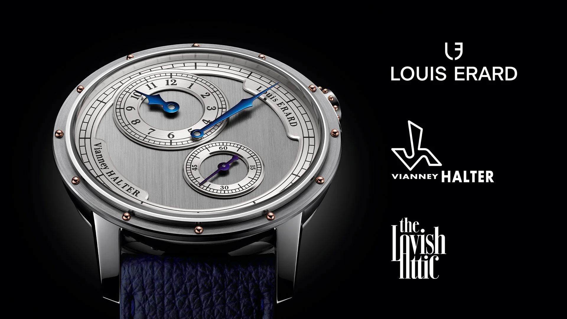 LE RÉGULATEUR LOUIS ERARD X VIANNEY HALTER II WORLD TOUR - HONG KONG EDITION
