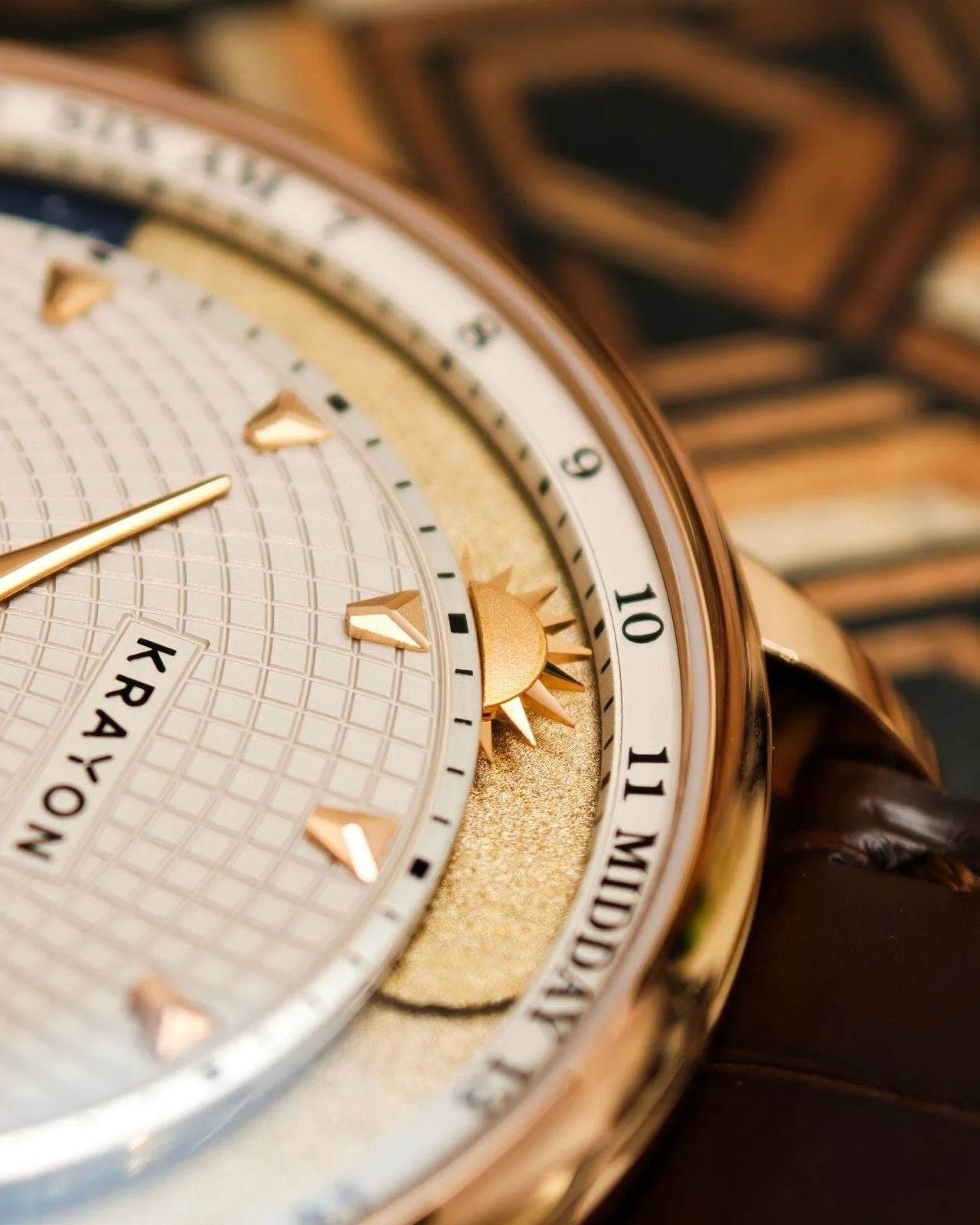 Some watches tell time. This one tells you when the world turns golden 🌅

The Krayon Anywhere is a love letter to a specific place&mdash;your hometown, or that vacation spot where you proposed, the city where your dreams took root. Through 432 metic