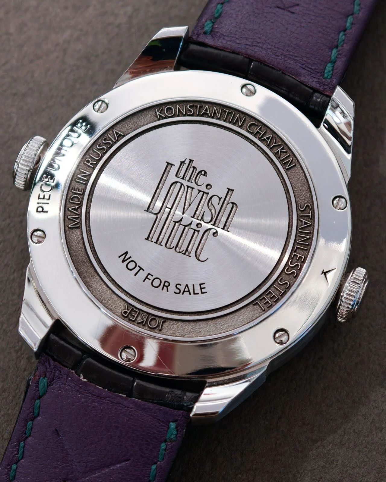 Today was something special.

Ilya Gelfman from Konstantin Chaykin joined us at The Lavish Attic for an intimate day of watches, stories, and genuine passion. Getting to see both generations of the Joker Classic side by side&mdash;the 40mm and 42mm&m