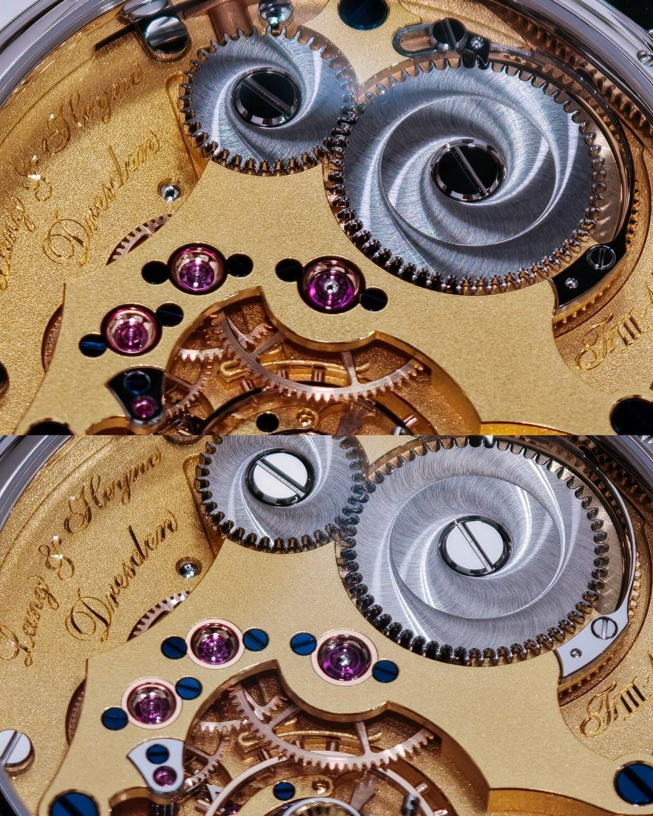 With a Lang &amp; Heyne, let the light do the talking &mdash; and your eyes will thank you.✨

The Friedrich III is watchmaking&rsquo;s beautiful paradox: a classic pocket-watch-inspired small seconds dial hides an in-house masterpiece&mdash;every com