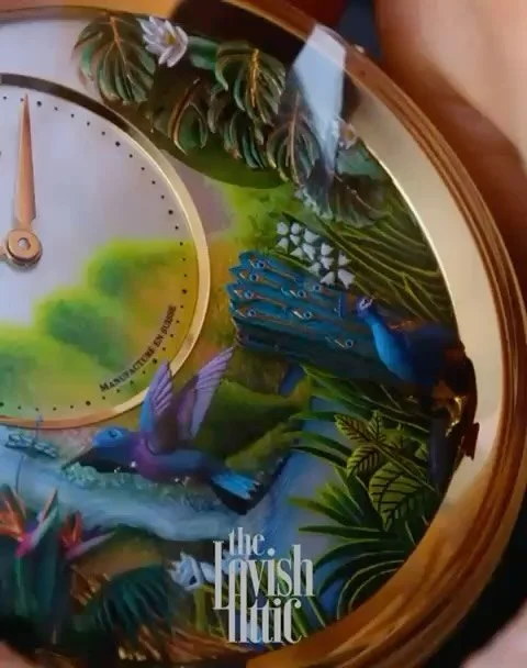 Yesterday was magical ✨ We had the honor of seeing the legendary Jaquet Droz Tropical Bird Repeater in person at the Jaquet Droz x The Lavish Attic event &mdash; and it&rsquo;s even more breathtaking up close.

For those who don&rsquo;t know: This ti