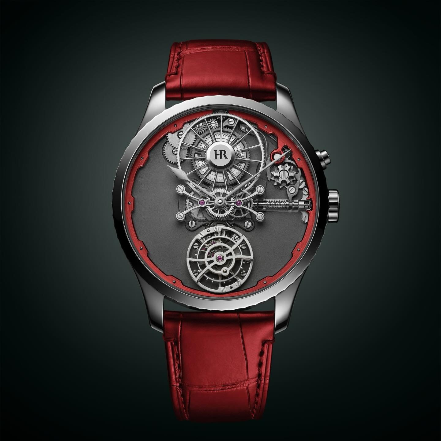 With Honoris Meccanica, @haute_rive_watches_official reveals a radical vision of the mechanical watch: here, the movement is no longer hidden behind a dial &mdash; it becomes the dial itself.

Powered by a patented manufacture calibre offering an exc