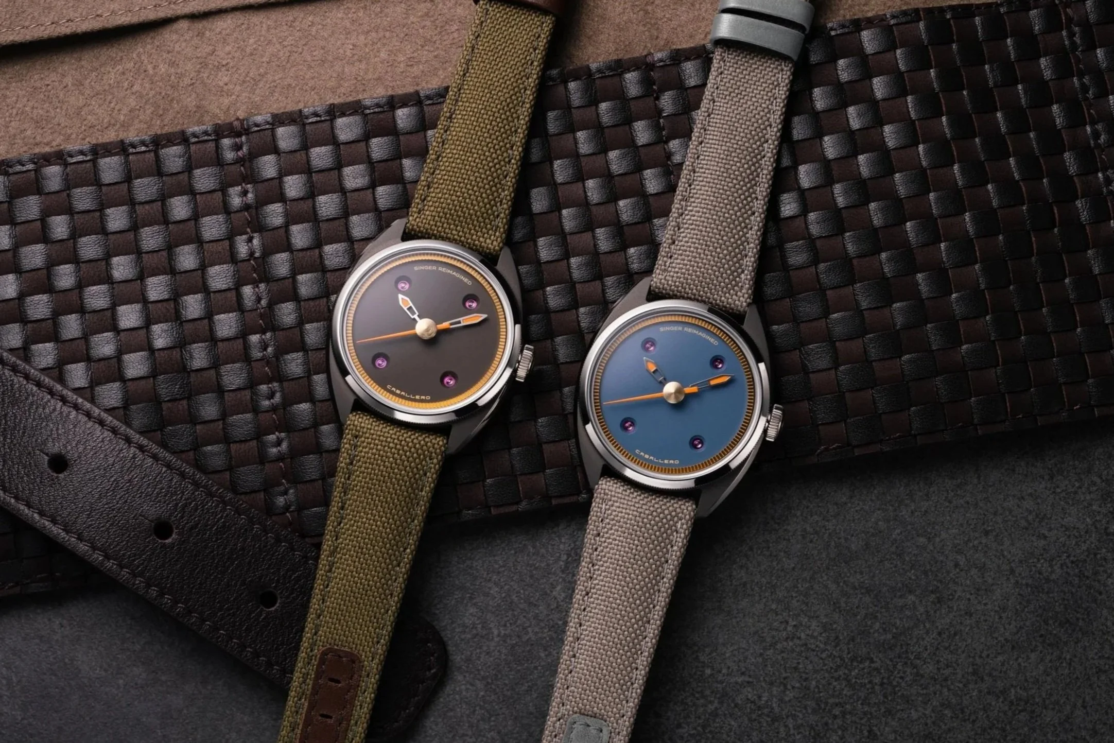 Singer Caballero Titanium