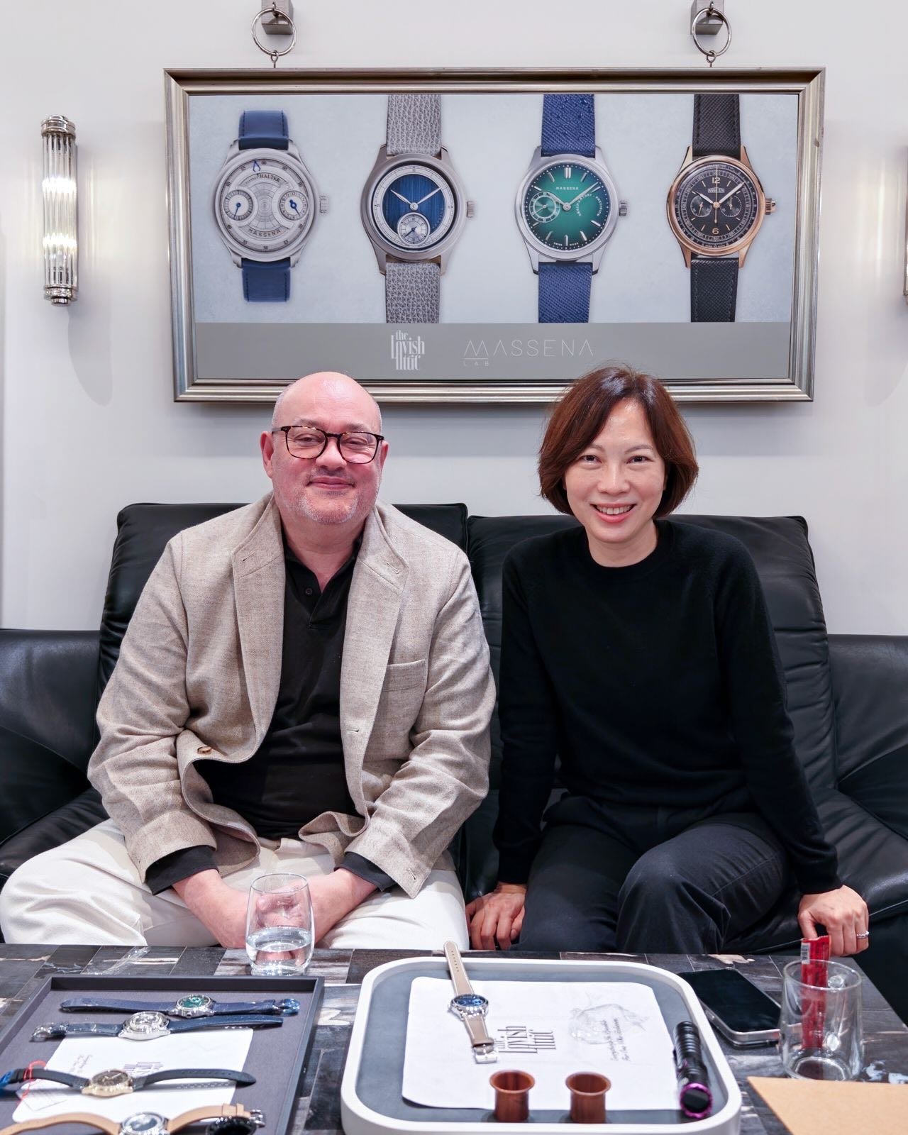 So honored to have William Massena, founder of @massenalab, with us TODAY + TOMORROW! 🎉 He&rsquo;s sharing his brand-new collaborative timepieces and all his amazing insights&mdash;don&rsquo;t miss out! ✨

#MassenaLab #WilliamMassena #VianneyHalter 