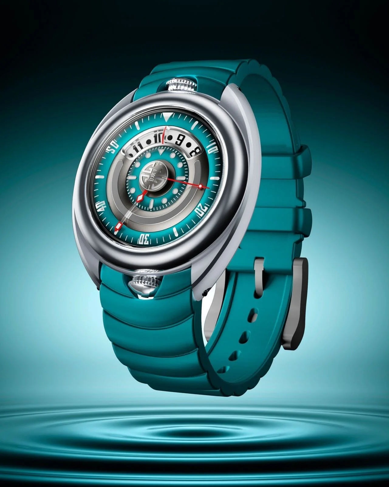 Italian design meets the spirit of the sea &mdash; say hello to Gag&agrave; Laboratorio&rsquo;s Aqualab, where adventure and refinement wear side by side.

More than a 200m water resistant diving watch, Aqualab is your daily companion for those who r