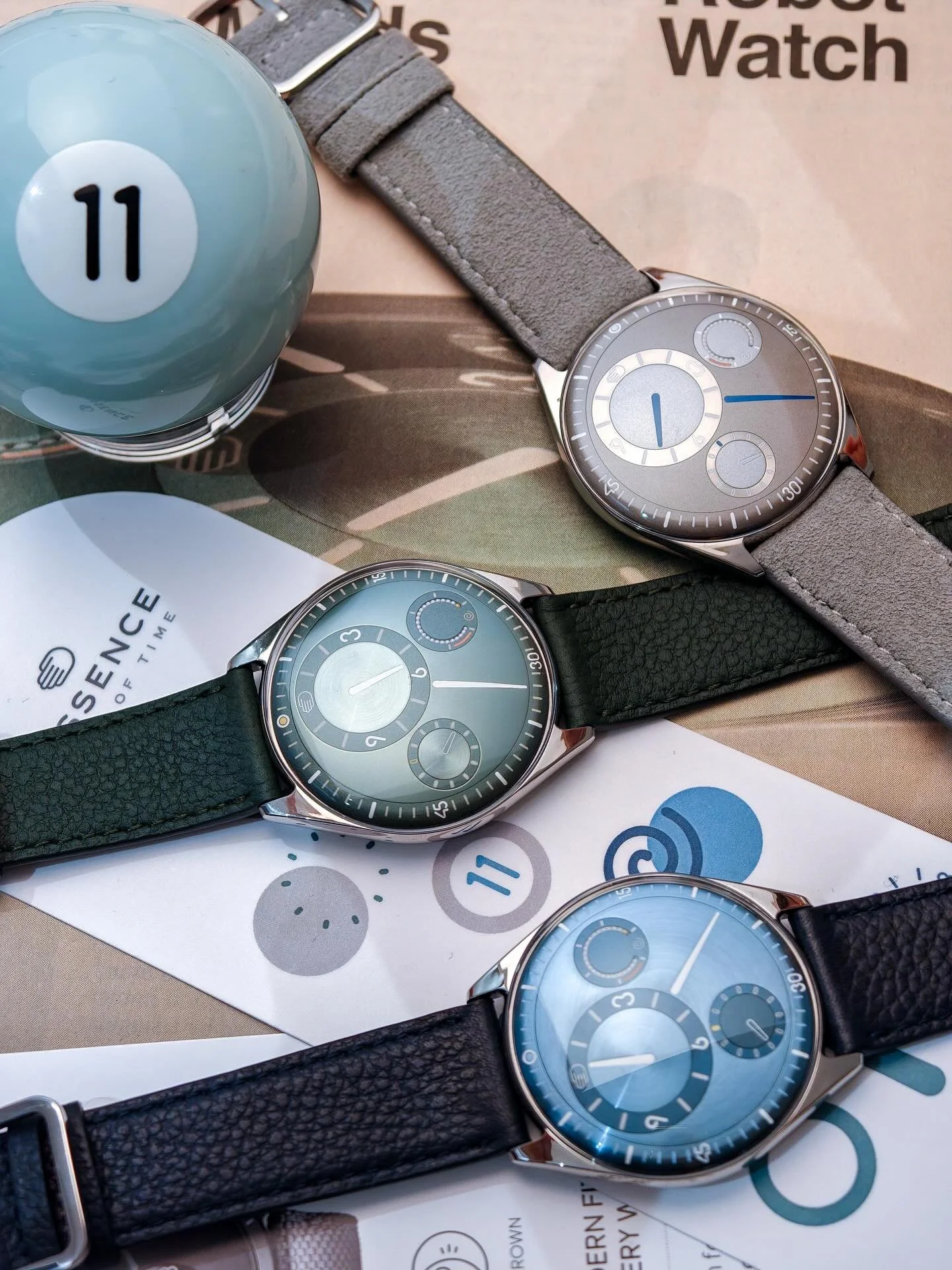 Another day in the Watch And Wonders Geneva 2026!! 

@ressence_watches Type 11 &ndash; powered by the brand&rsquo;s FIRST in-house movement. A game-changer for the independent watch scene!

@fleury_jm FXR-4 Chronograph Openwork &ndash; pure mechanica