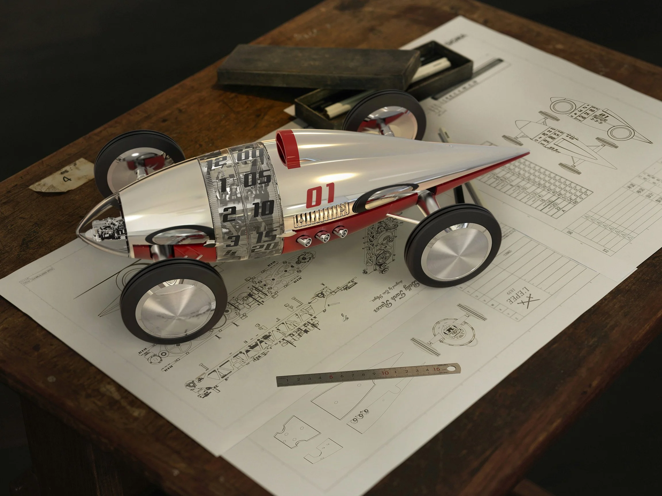 L’Epée 1839 - Belly Tank Racer