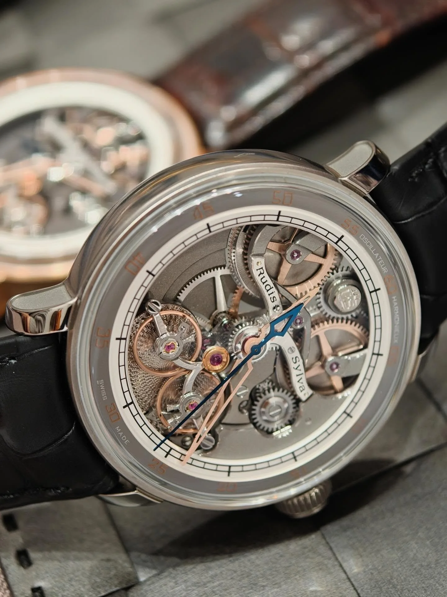 Watch And Wonders 2026 in Geneva brought 3 horological gems our way&mdash;pure craftsmanship &amp; innovation, and we&rsquo;re obsessed.

@rudissylva : Independent mastery shines in their RS23&mdash;patented twin balances cancel gravity instantly (fa