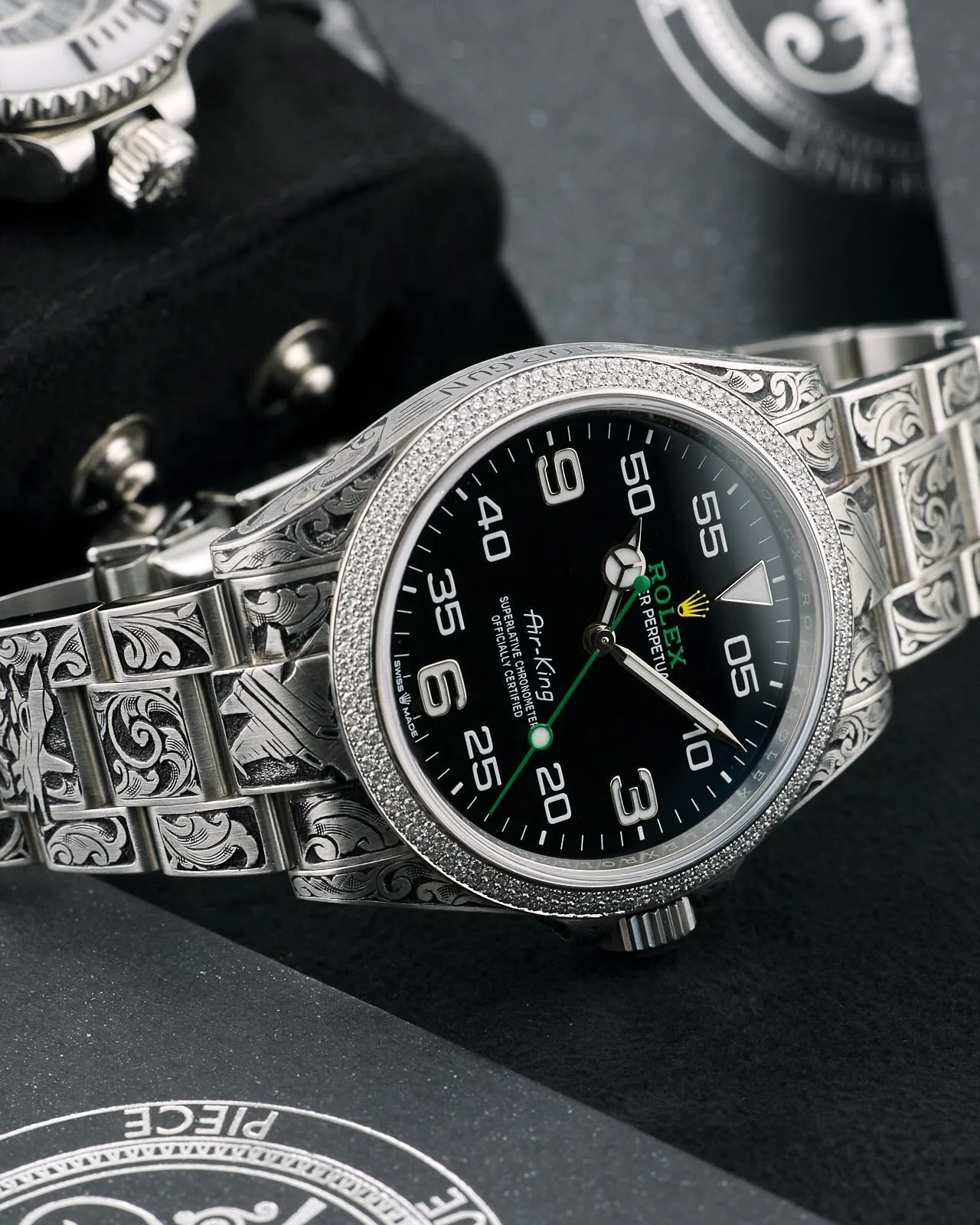 Where horological art meets bespoke mastery, introducing the distinctive vision of @watchcraftcollection. Renowned for exquisite custom craftsmanship, artisanal detailing and one-of-a-kind bespoke watch transformations, every timepiece from @watchcra