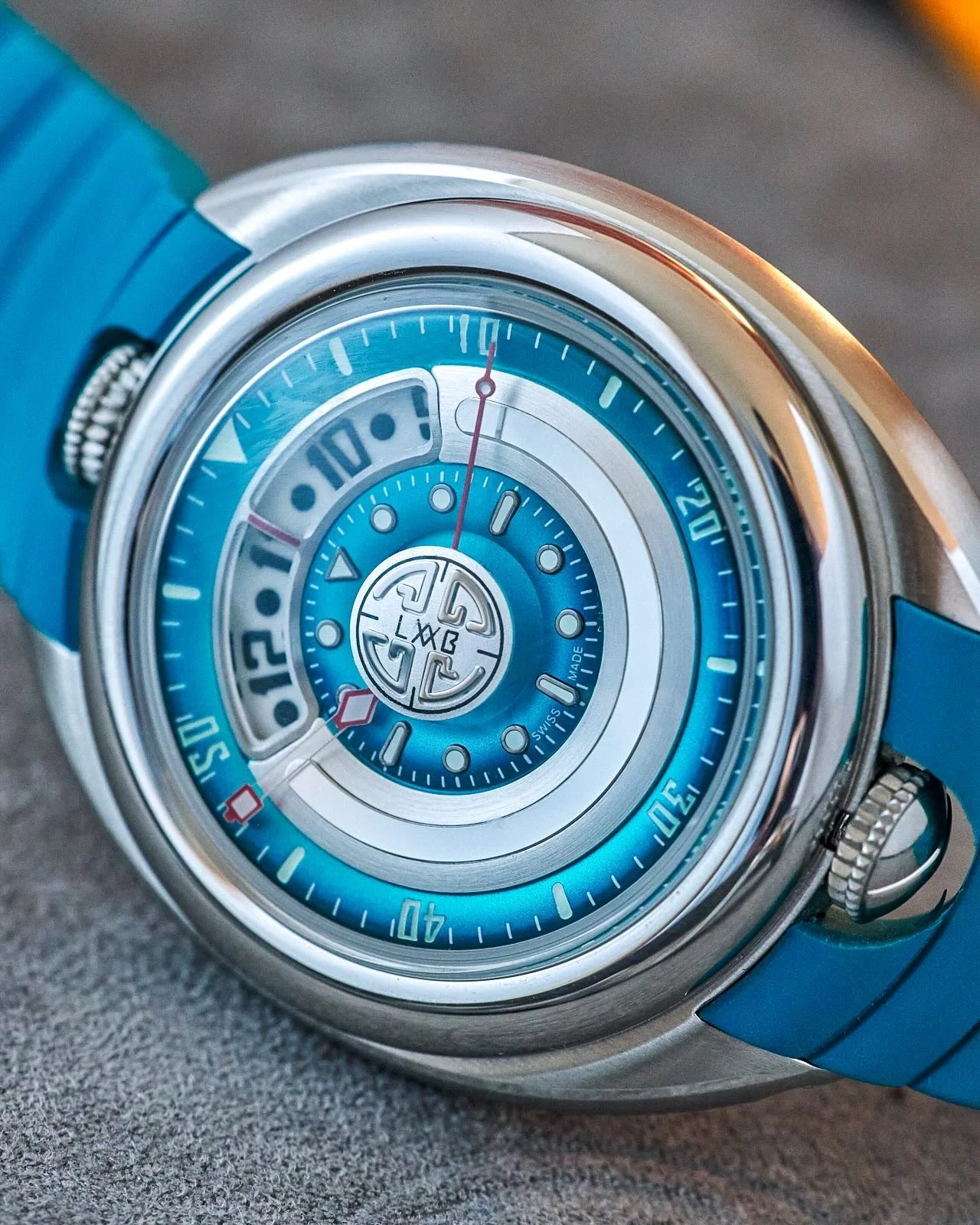 Meet @gagalaboratoriowatches &rsquo;s Dive Watch Masterpiece in the Watches And Wonders Geneva 2026: AquaLab

Italian design + Swiss precision, reimagined for the depths. The AquaLab blends our signature sculptural style with dive-ready functionality