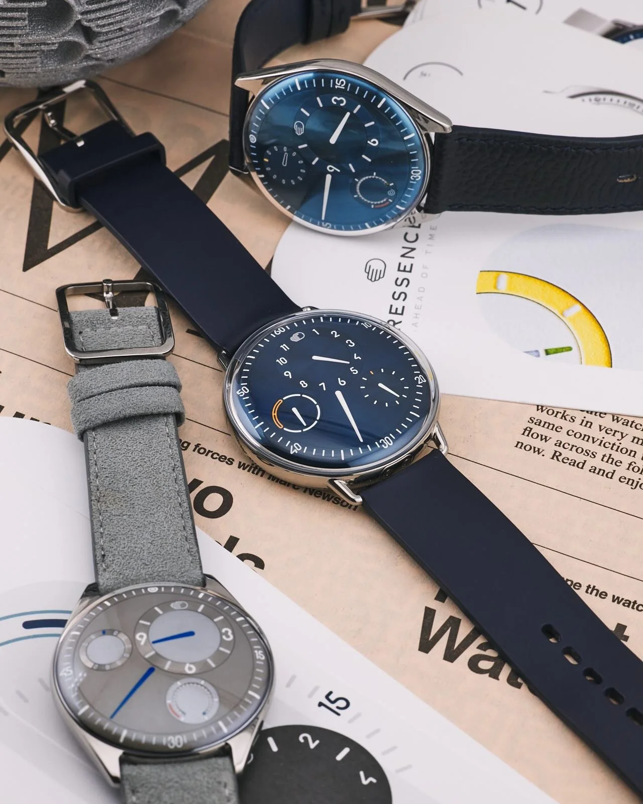 It was a pleasure to have Benoit Mintiens again with us at The Lavish Attic for day 2 of our @ressence_watches event celebrating the new type 11! 

Ressence Type 11&mdash;the &ldquo;Watch of the NOW.&rdquo; Known for their #BeyondHands philosophy, @r