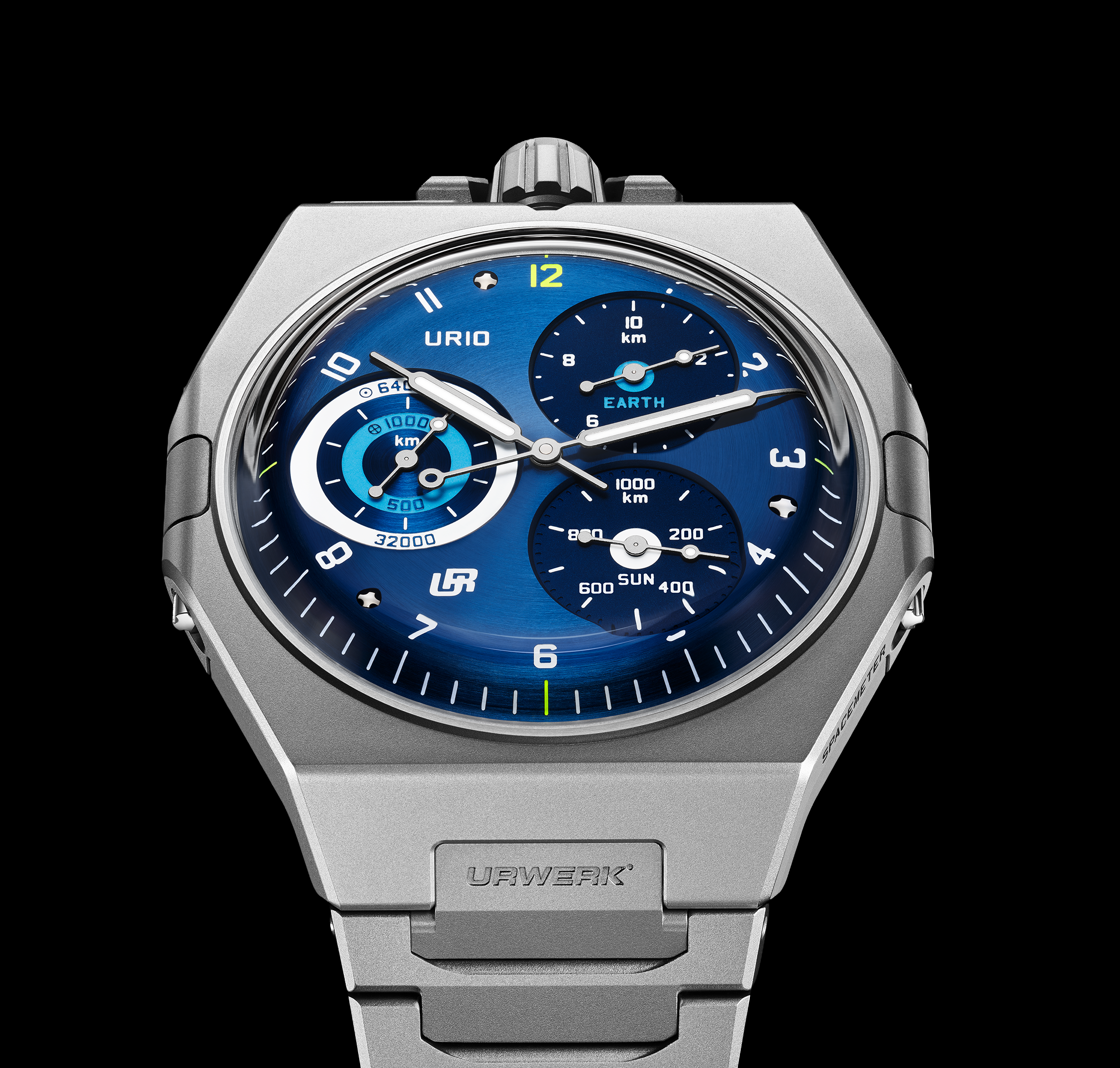 Urwerk - UR-10 Spacemeter Blue