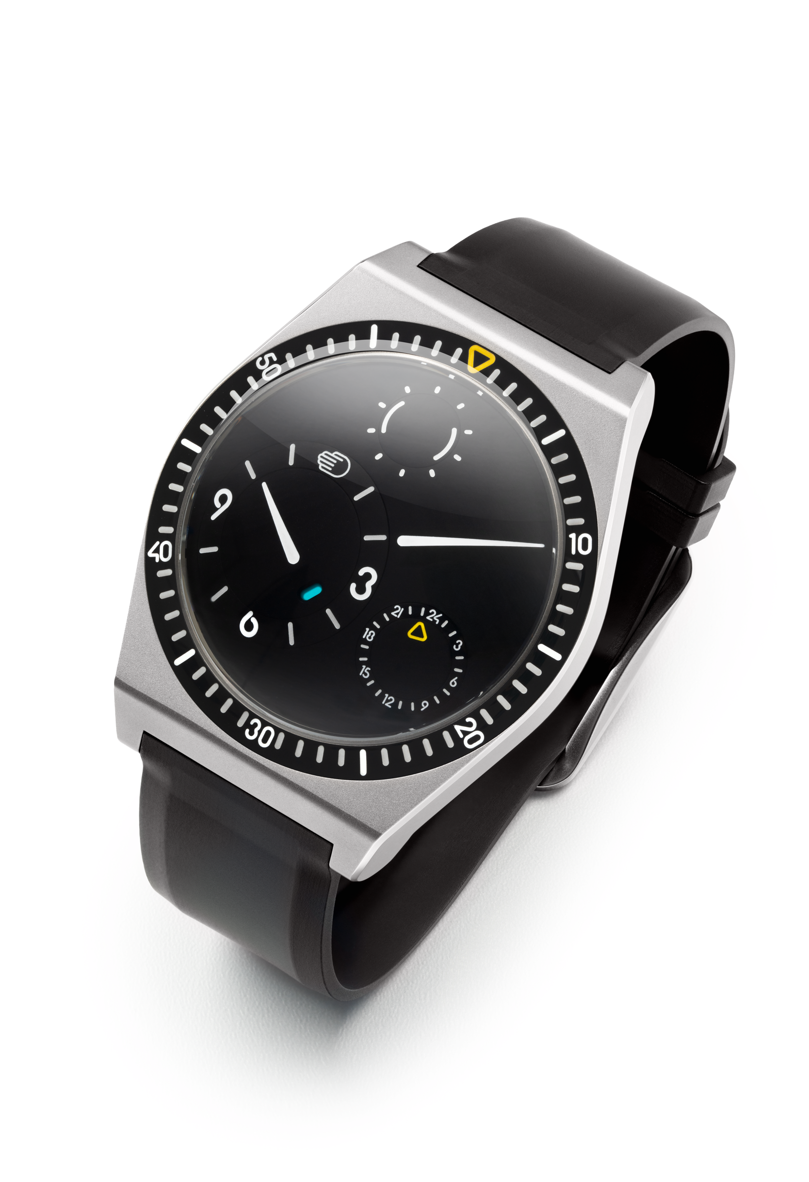 Ressence - Type 7 Black and Cactus