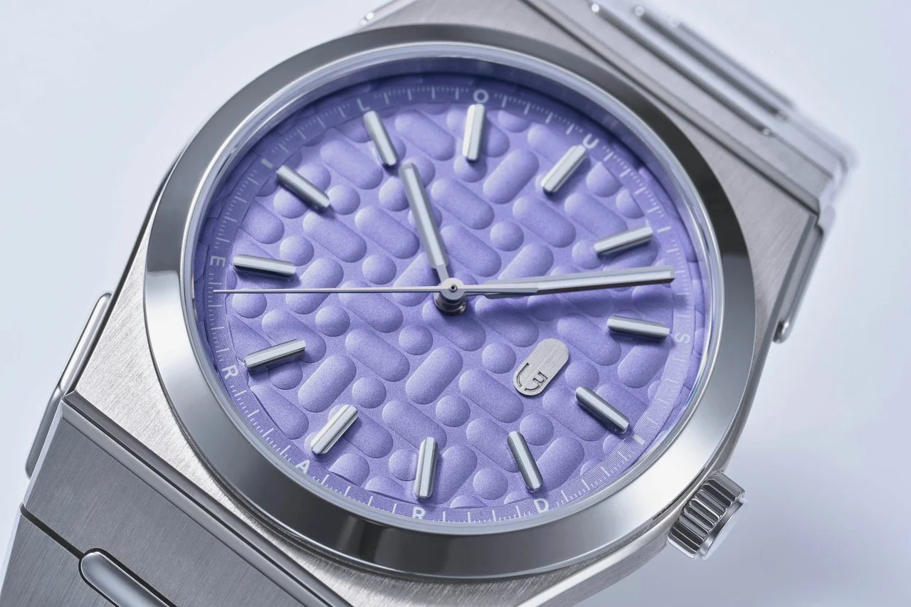 Louis Erard - 2340 Mauve and Forest