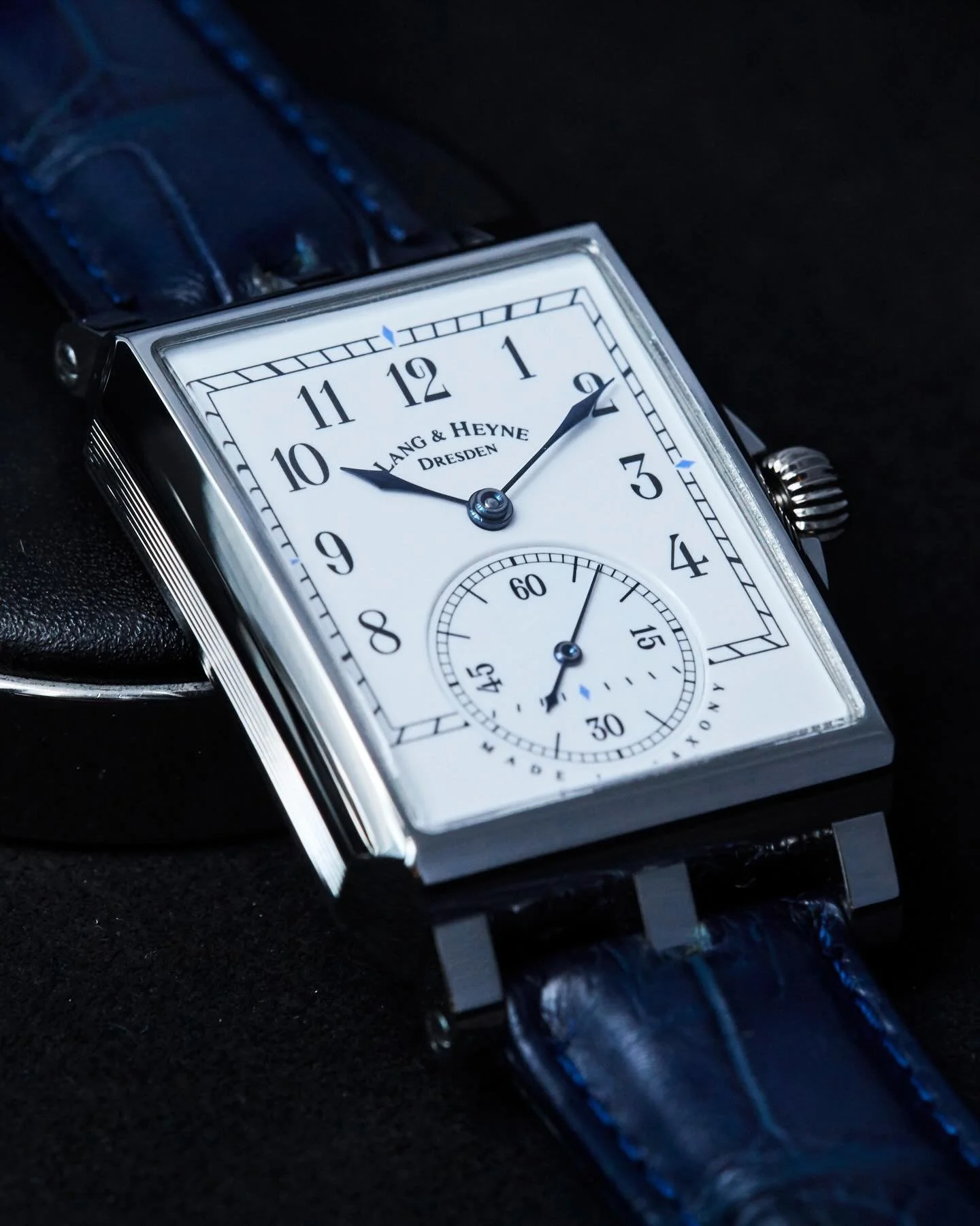 Sharp geometry &amp; pure German watchmaking &mdash; The Lang &amp; Heyne Georg &mdash; the brand&rsquo;s iconic rectangular dress watch for quiet, refined luxury.

Named after the Duke of Saxony, the Georg blends noble historical heritage with moder