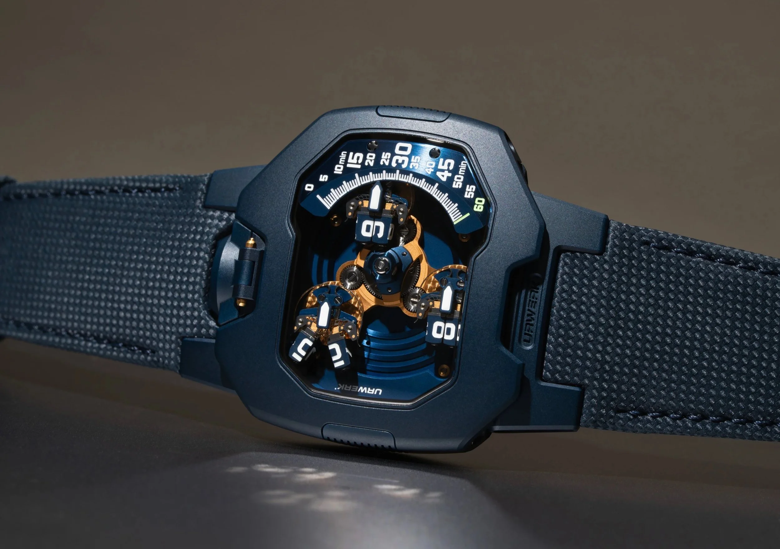 Urwerk - UR 120 Blue Planet
