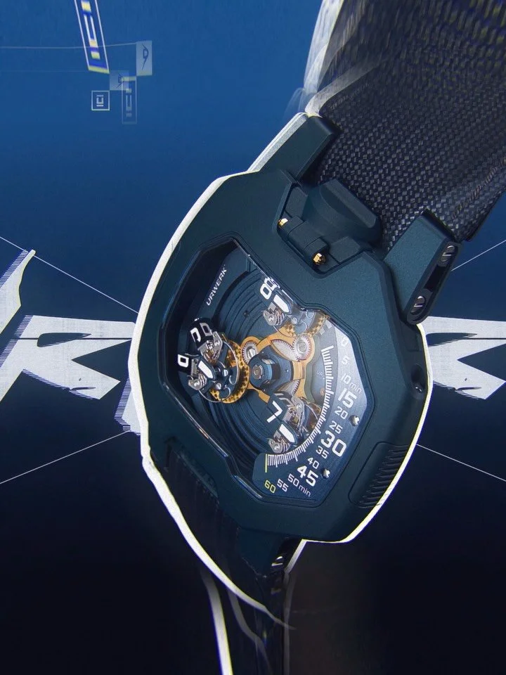 @urwerkgeneve unveils UR-120 Blue Planet &mdash; the final limited edition (20 pieces) of the celebrated UR-120 lineage, it wears a liquid deep blue hue echoing Earth viewed from orbit.

Mechanics as art, time as a gesture. Inside URWERK UR-120 Blue 