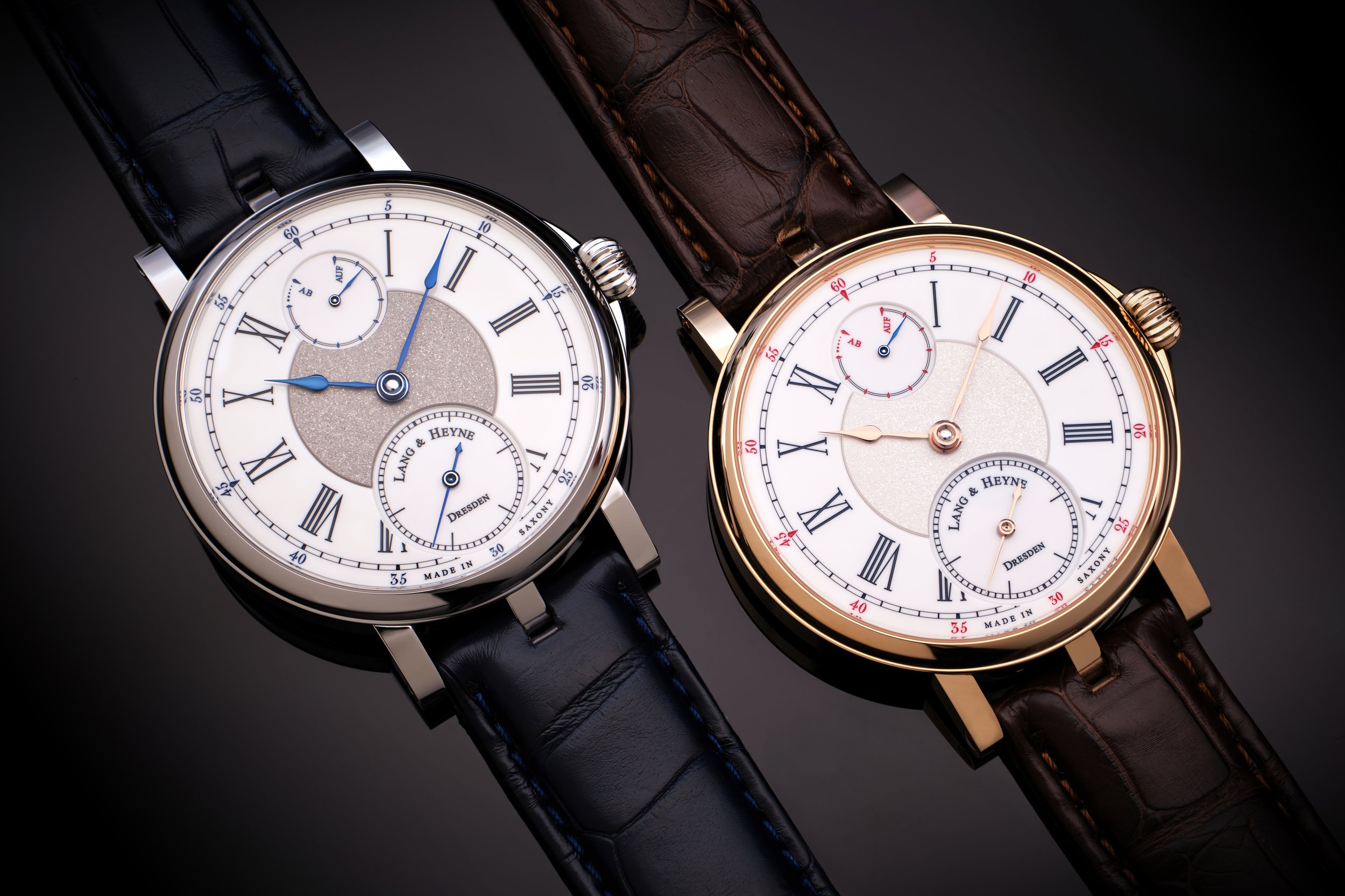 Lang &amp; Heyne - Friedrich III Power Reserve 25th anniversary edition