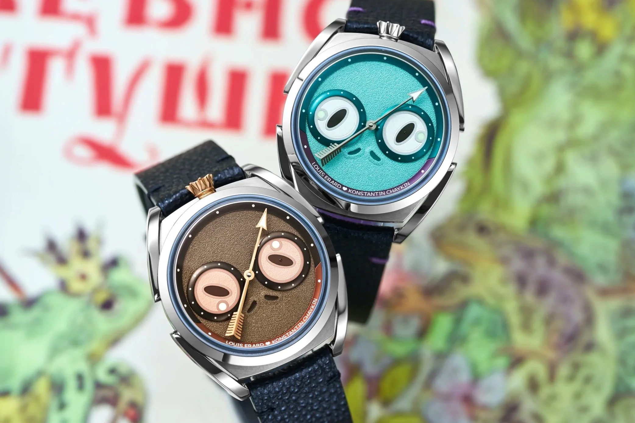 LOUIS ERARD X KONSTANTIN CHAYKIN - UNFROGETTABLE
