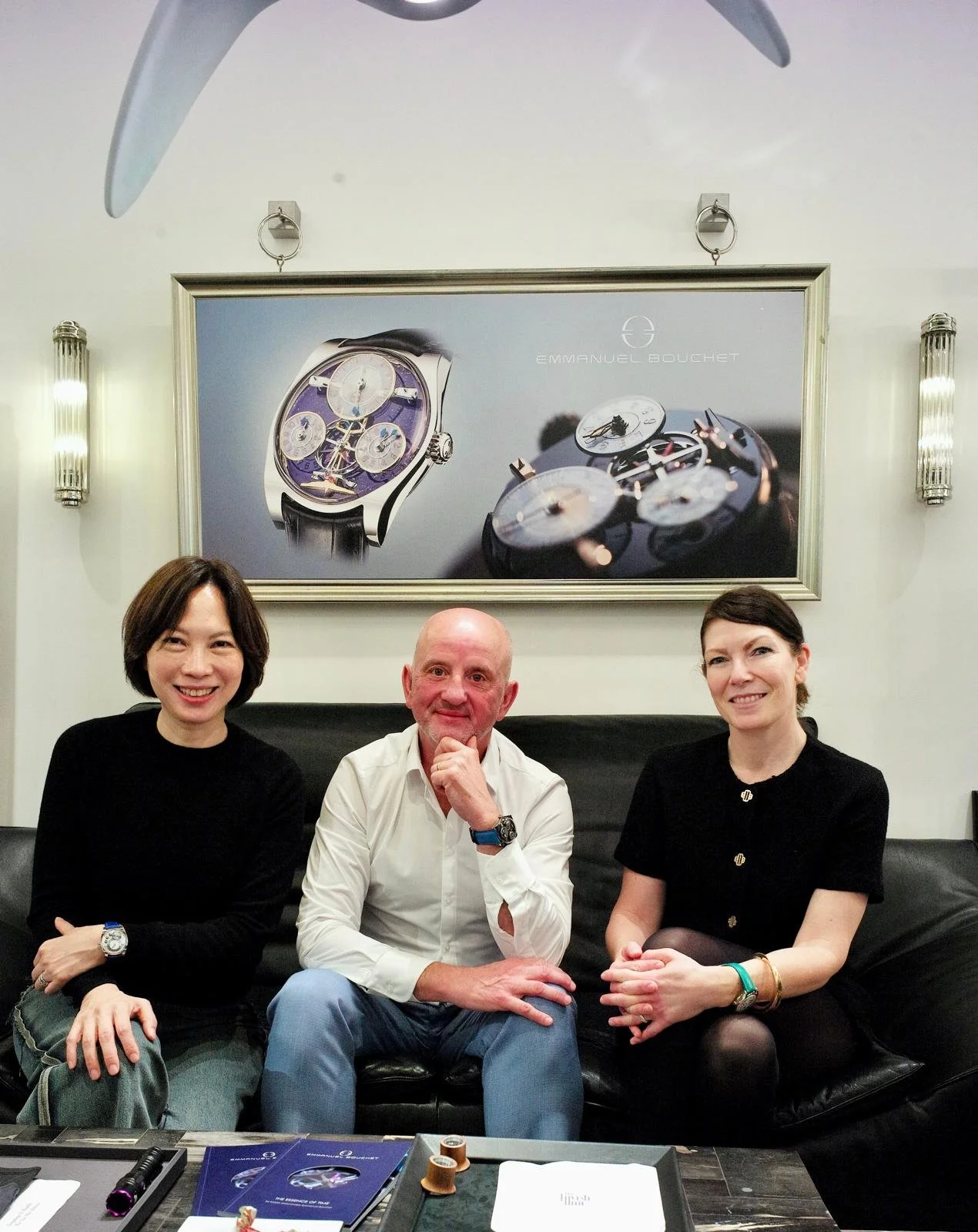 Emmanuel Bouchet Event