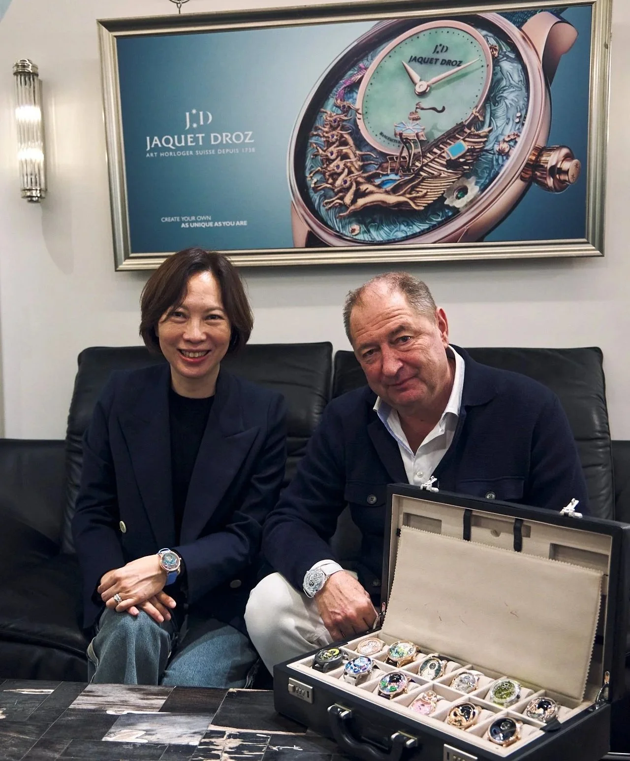 Jaquet Droz event March 2026