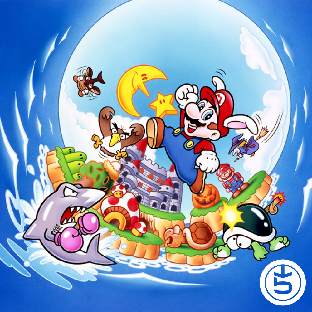 Ep. 025: Super Mario Land 2: 6 Golden Coins