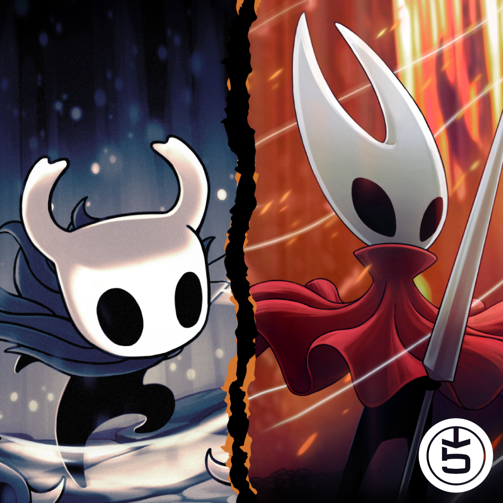 Ep. 047: Hollow Knight &amp; Silksong)