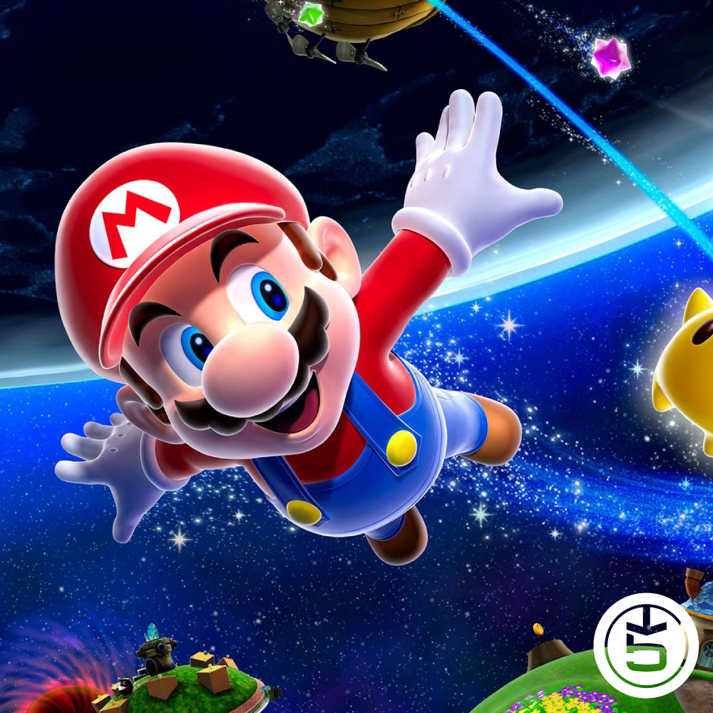 Ep. 049: Super Mario Galaxy