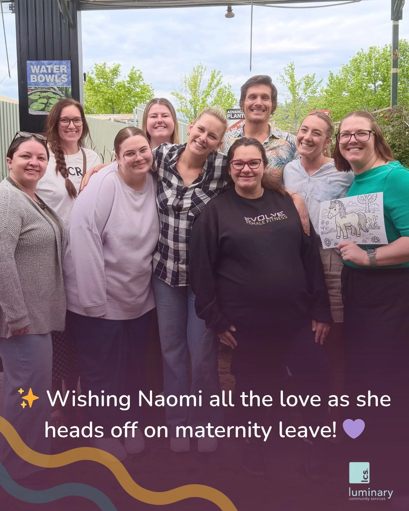 Big news from Team Luminary&hellip; Naomi&rsquo;s off on maternity leave! 🎉💜

We&rsquo;re so excited for her as she swaps session notes for snuggles, and supervision for sleepy smiles.

Wishing you all the love, laughter, and late-night cuddles in 