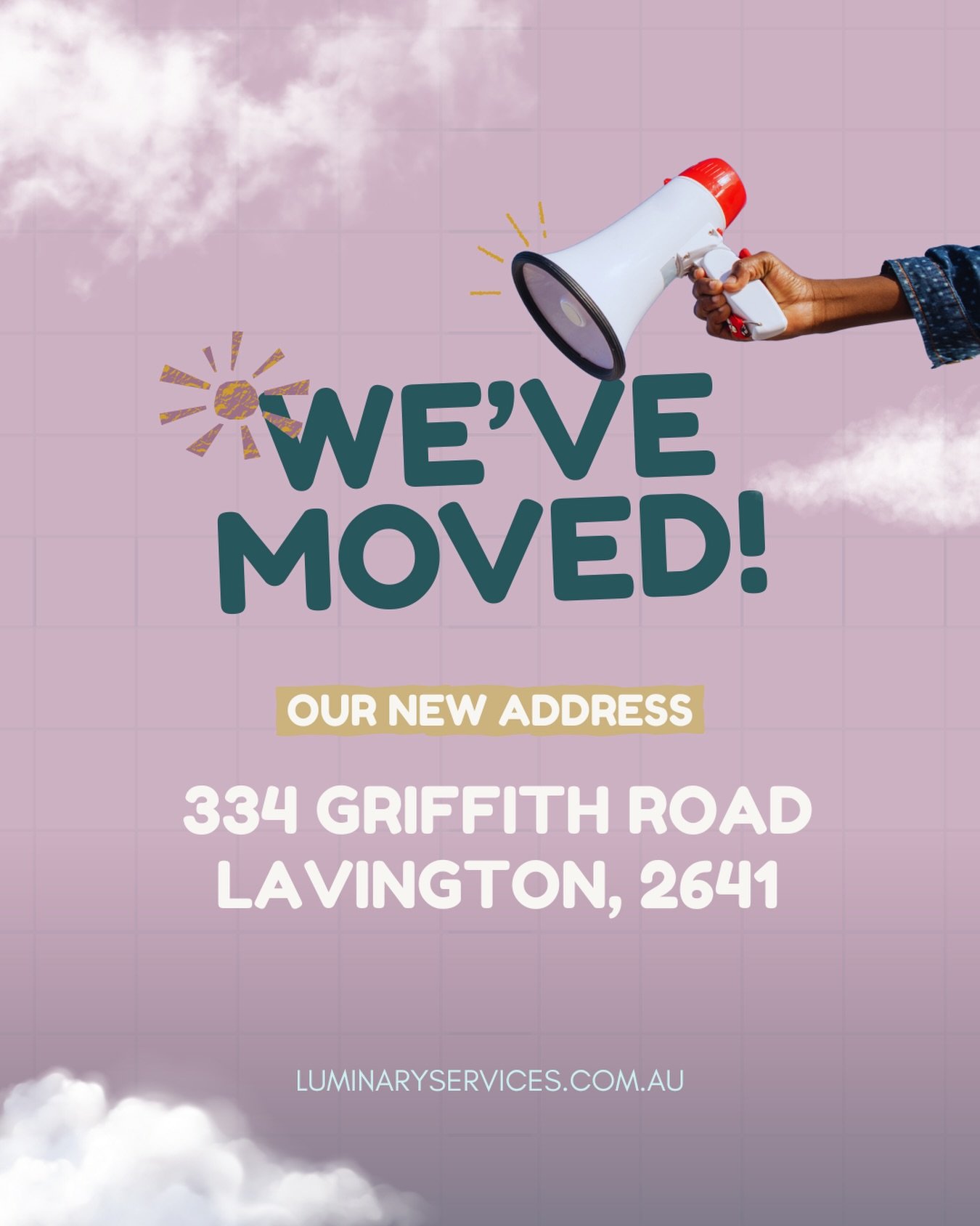 Big news. We&rsquo;ve moved!! 🏡✨

We&rsquo;re settling into our new office and could not be more excited about what this next chapter holds.

We cannot wait to welcome you in and share this next season together. 2026 brings a sense of calm, connecte