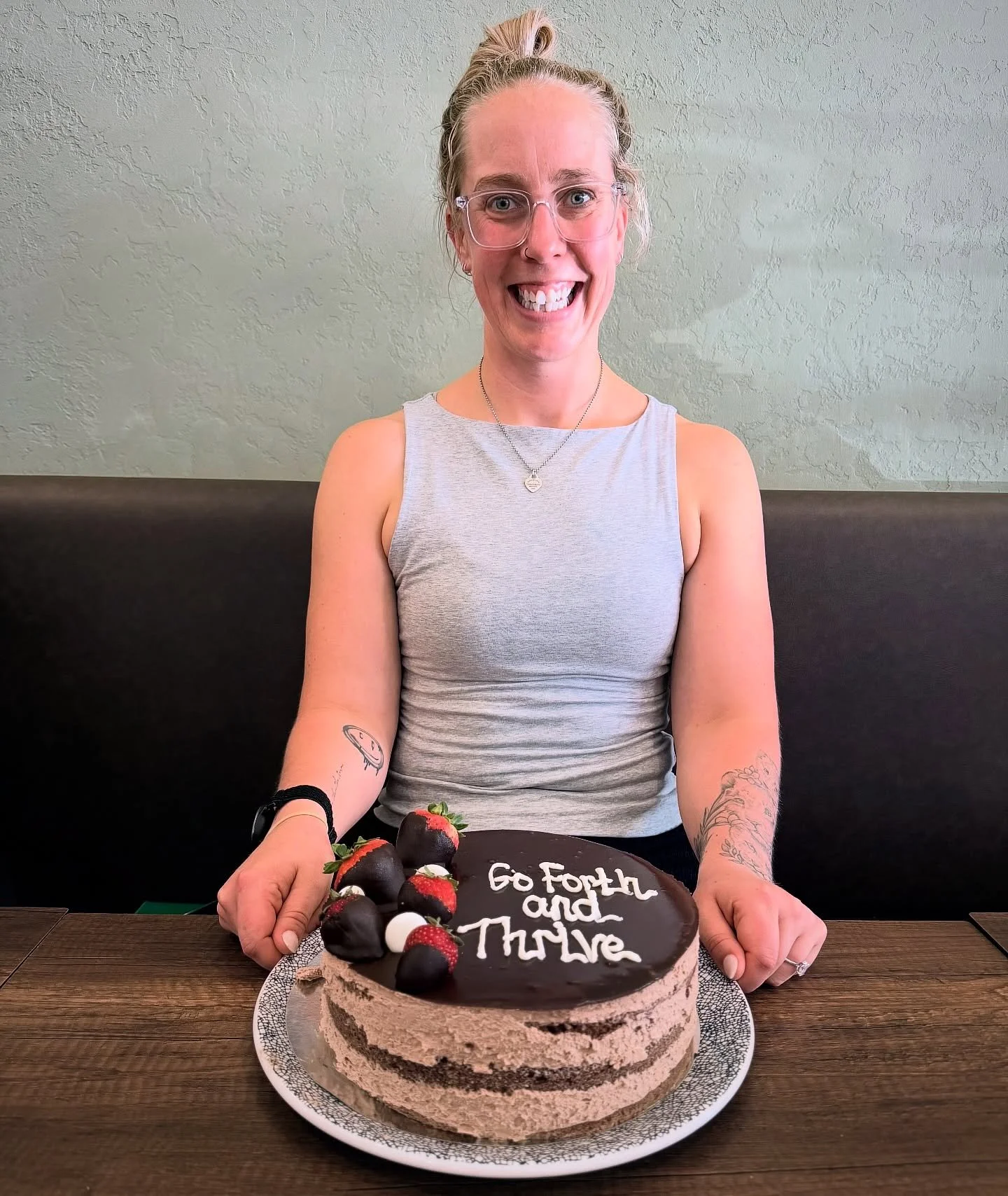 What a bittersweet moment for Team Luminary 💛

Yesterday we said goodbye to an incredible Behaviour Support Practitioner as she stepped into an exciting new chapter. While we&rsquo;ll miss her deeply, we are so proud and truly honoured that she bega