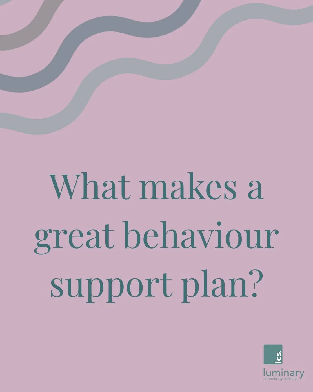 A great behaviour support plan is usable. 🤍

Not just clinically correct.
Not just comprehensive.
Usable.

✨ Clear language
✨ Practical steps
✨ Visual supports where helpful
✨ Aligned to real life capacity

If a new support worker reads it, they sho