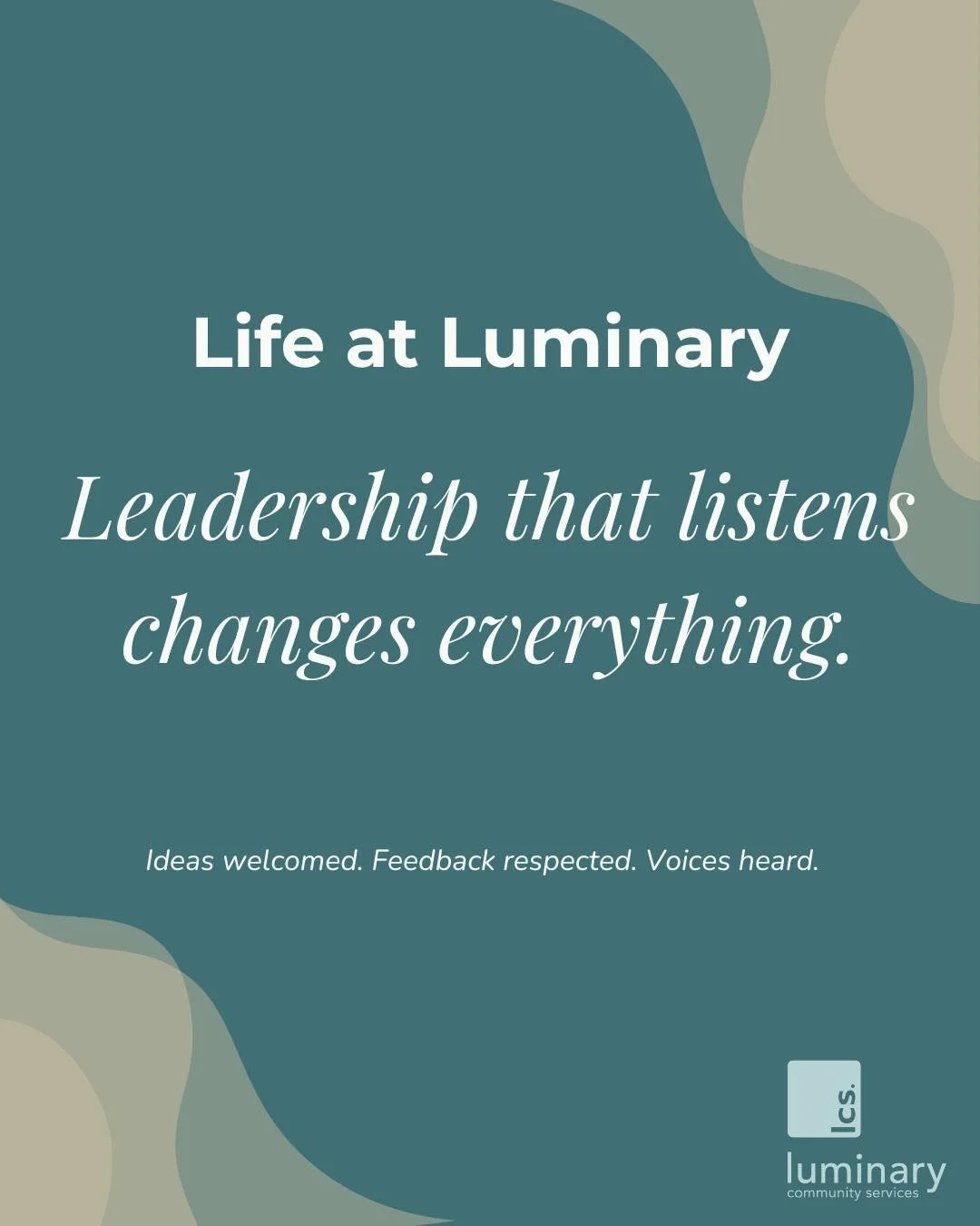 Ever notice how the quietest leaders often make the loudest impact? 🤔

That's because they're too busy listening to dominate every conversation. And that's where the real leadership gold is hidden. ✨

When you actually listen, like REALLY listen, yo