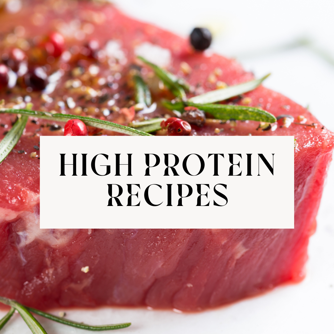 50+ High Protein Recipe Cookbook