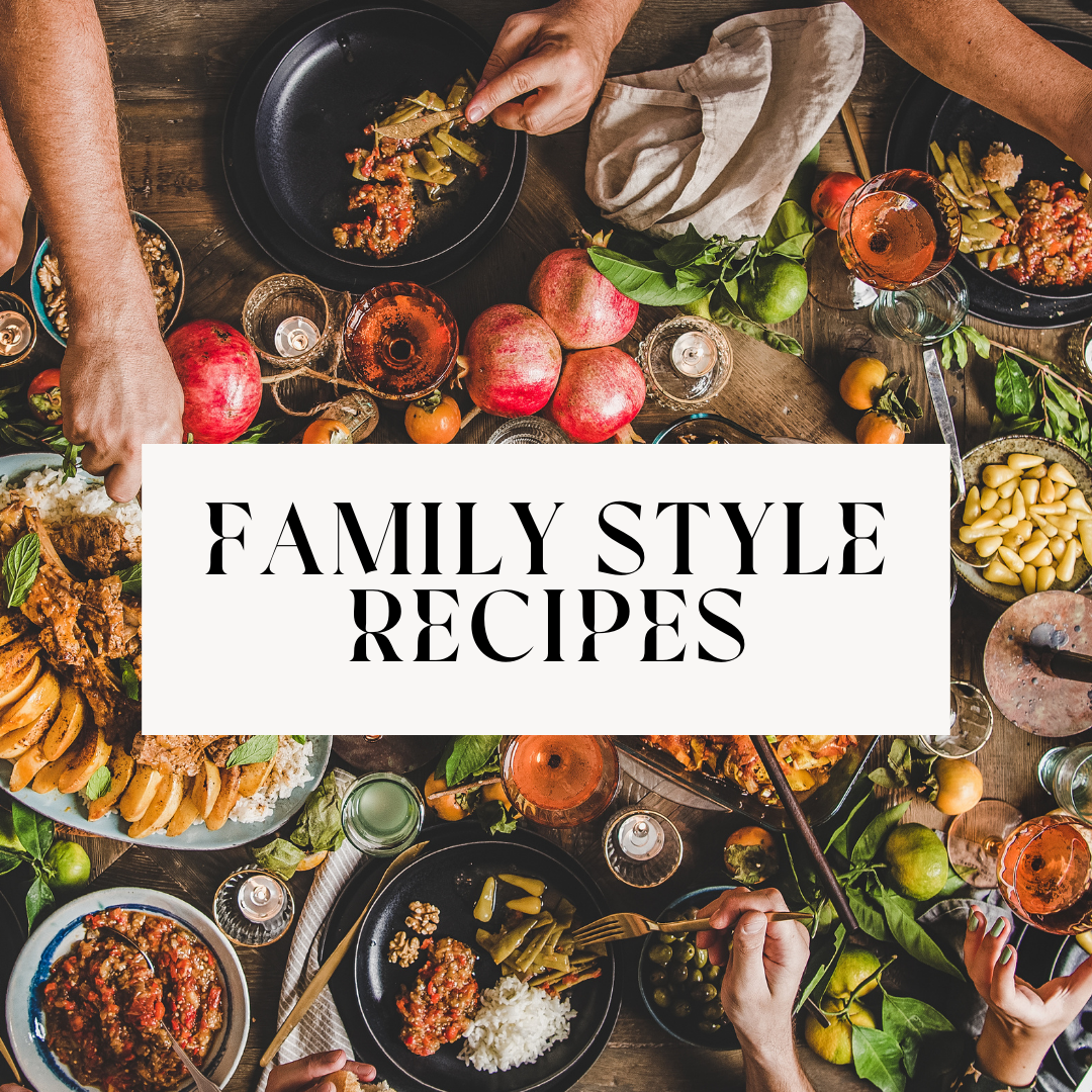 15 Recipes The Family Will Love