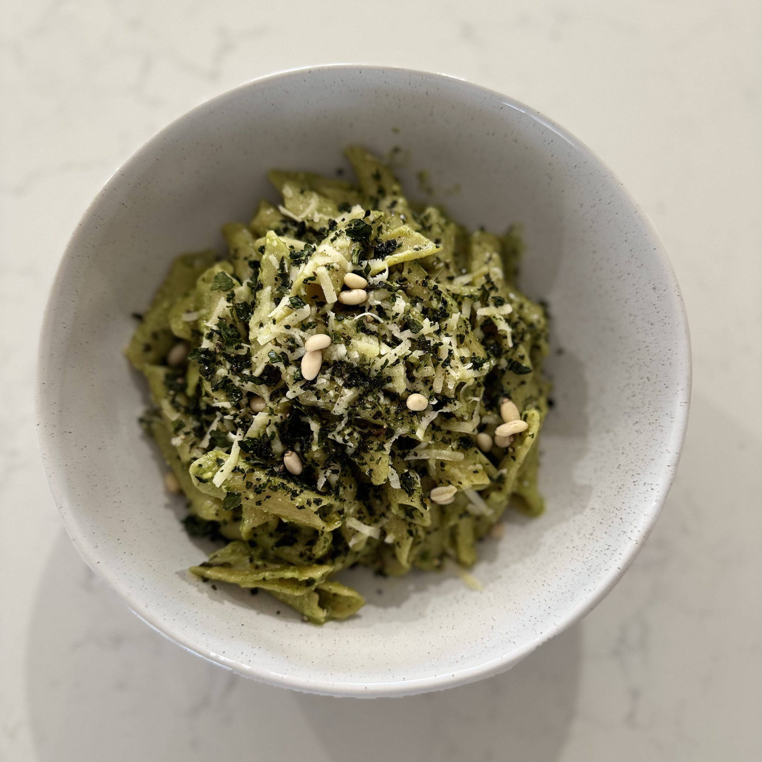 Pulse Pesto Pasta