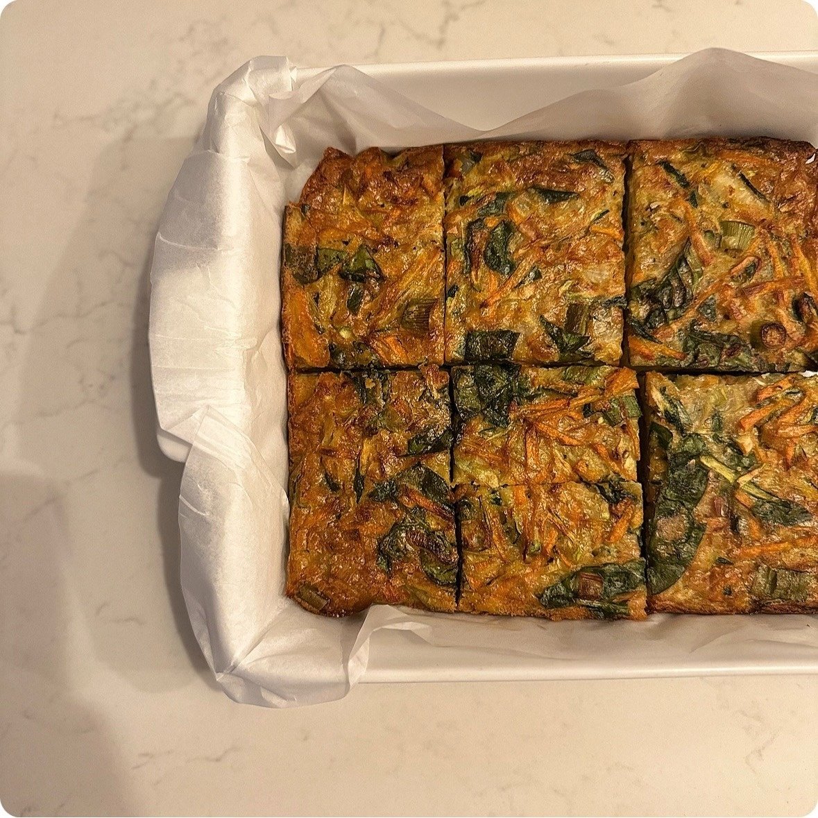 Zucchini Slice