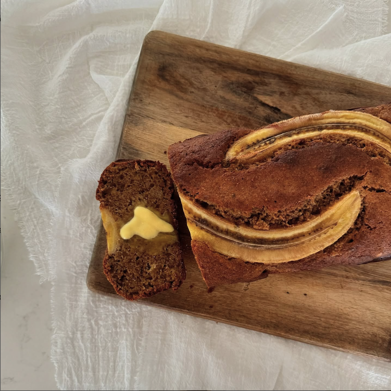 banana bread (gf/df)