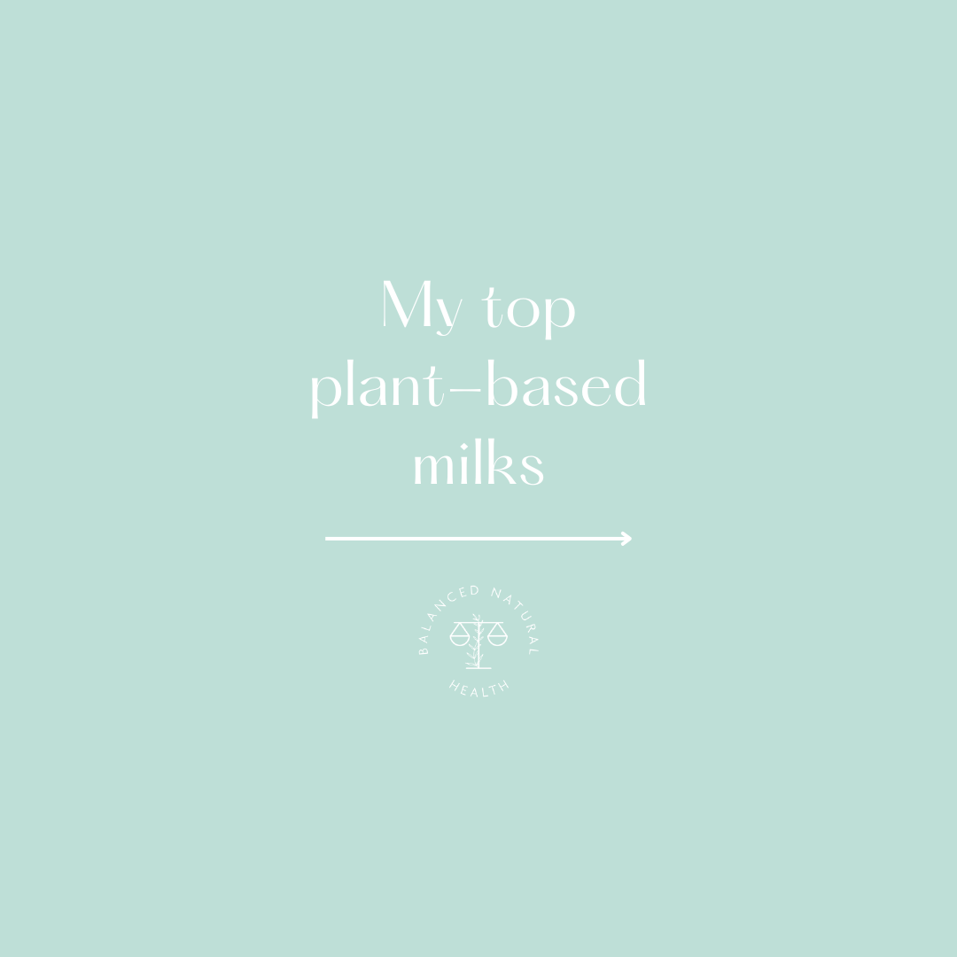 plant-based milk