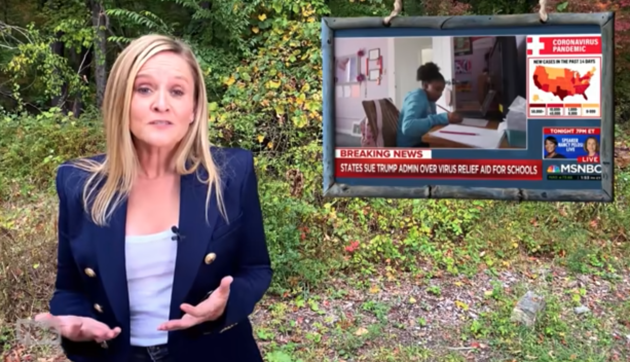 Samantha Bee School Choice Sucks