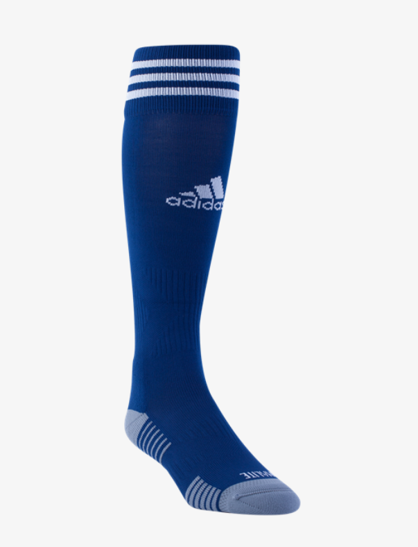 white adidas soccer socks