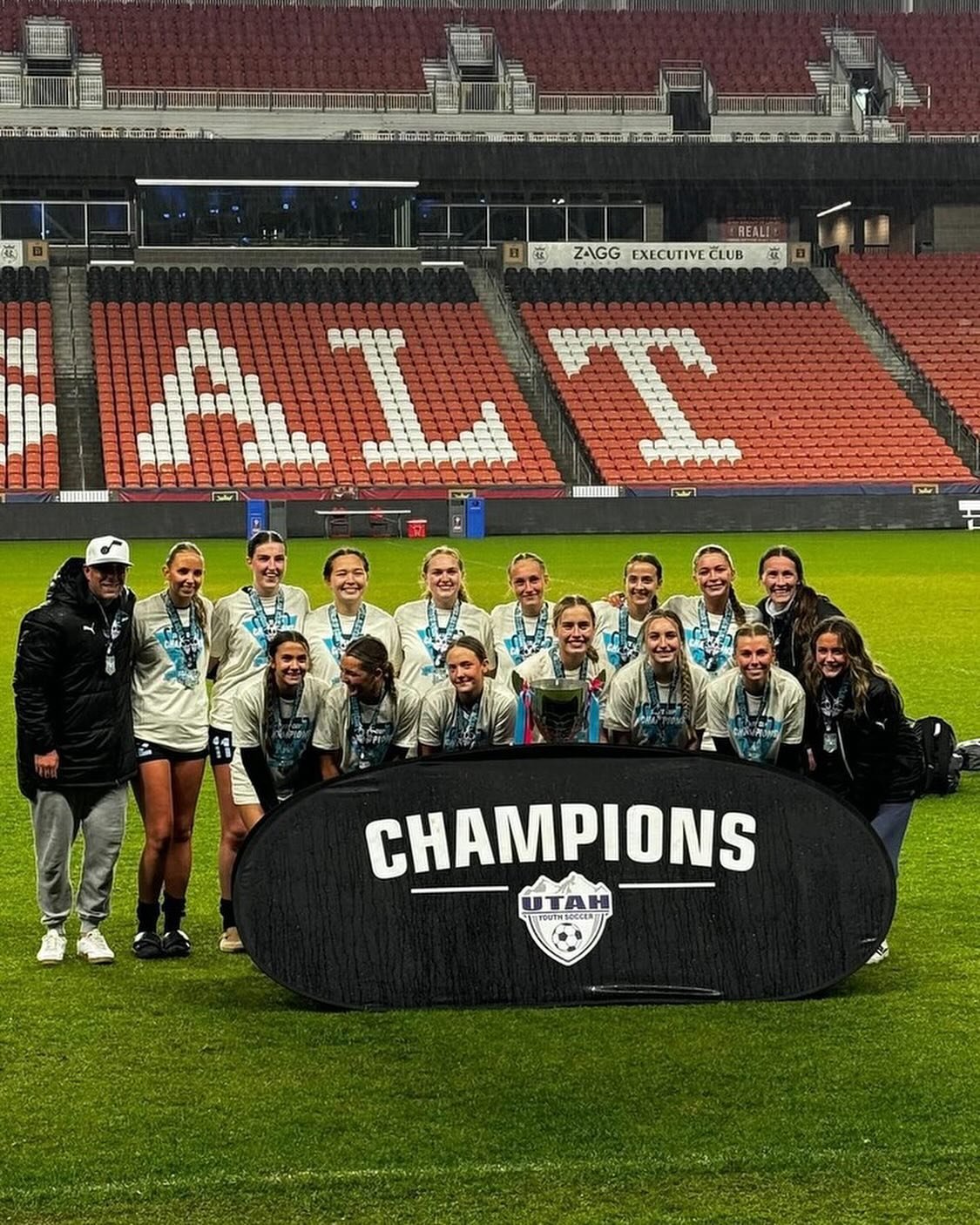 Hats off to Coach Darrin Christensen and his crew for taking home the State Cup! His Avalanche Team came out on top in a tough match against Utah Celtic, winning 2-1! We are grateful for Coach Darrin&rsquo;s expertise and talent, we&rsquo;re thrilled